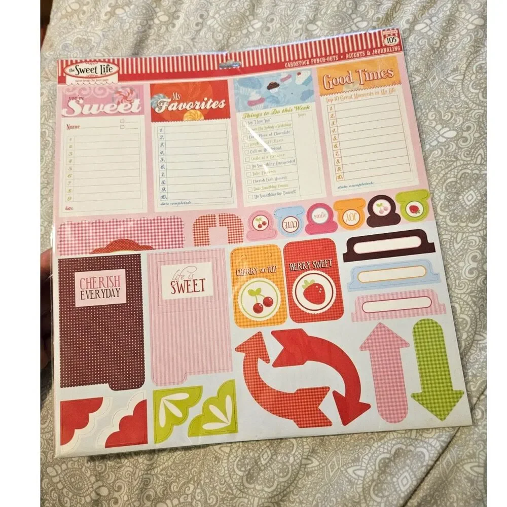 NIP Sweet Life 12x12 Scrapbooking Page Kit - New, sealed.